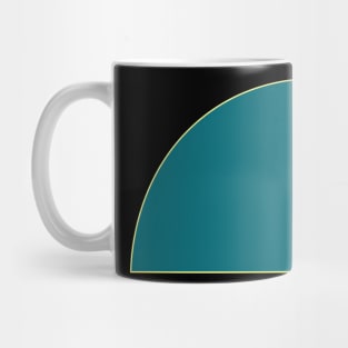 Fibonacci Spiral Mug